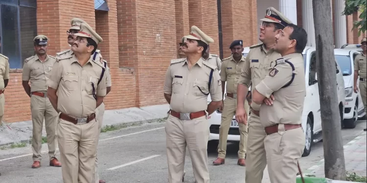 ಕರ್ನಾಟಕ ಐಜಿಪಿ ಲಾಬು ರಾಮ್ ಚನ್ನಪಟ್ಟಣದಲ್ಲಿ ಚುನಾವಣಾ ಭದ್ರತೆಯನ್ನು ಖಚಿತಪಡಿಸಿದ್ದಾರೆ